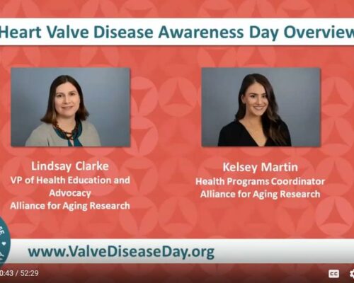 Getting Ready for Valve Disease Day 2020 Webcast