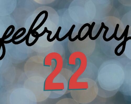 February 22nd Twitter Reminder