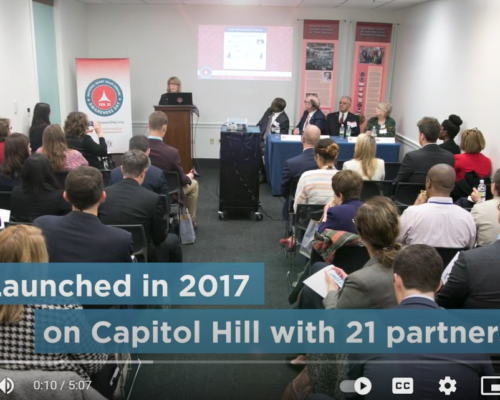 VDD Launched At Capitol Hill Event With 27 Partners